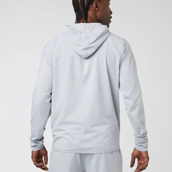 Vuori Sunday Element Men's Hooded Jacket, Size LRG with Logo - Picture 3 of 11